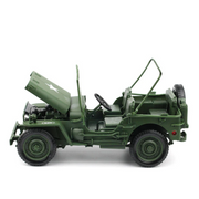 1:18 Willis GP JEEPS - Military Model Old World War II - Limitierte Auflage