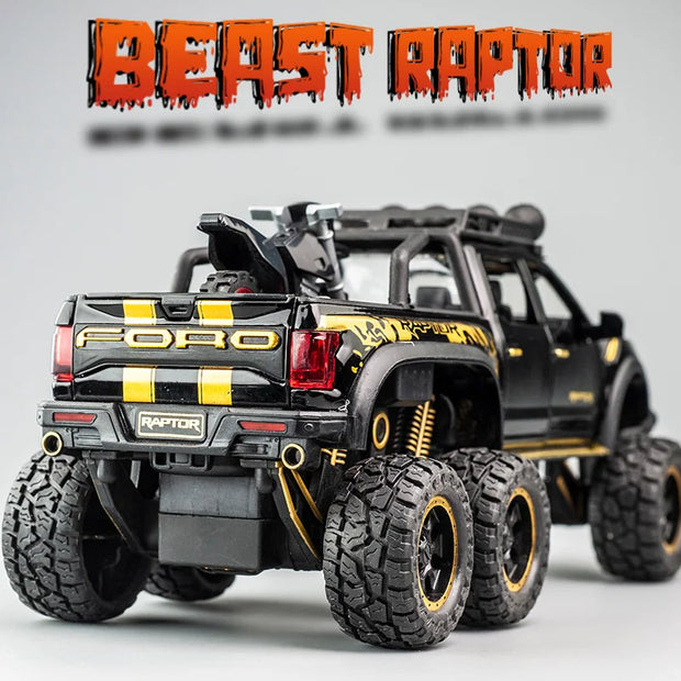 1/28 Ford Raptor F150