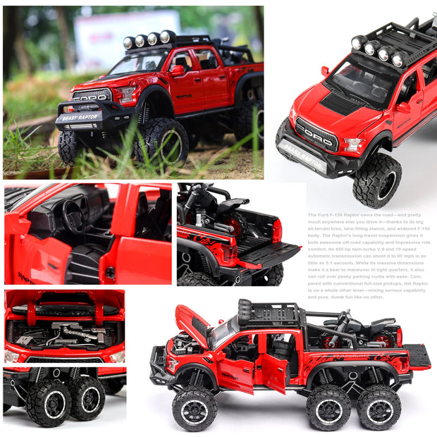 1/28 Ford Raptor F150