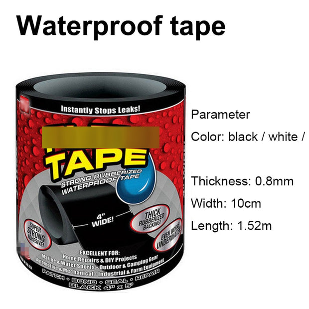 Water tape