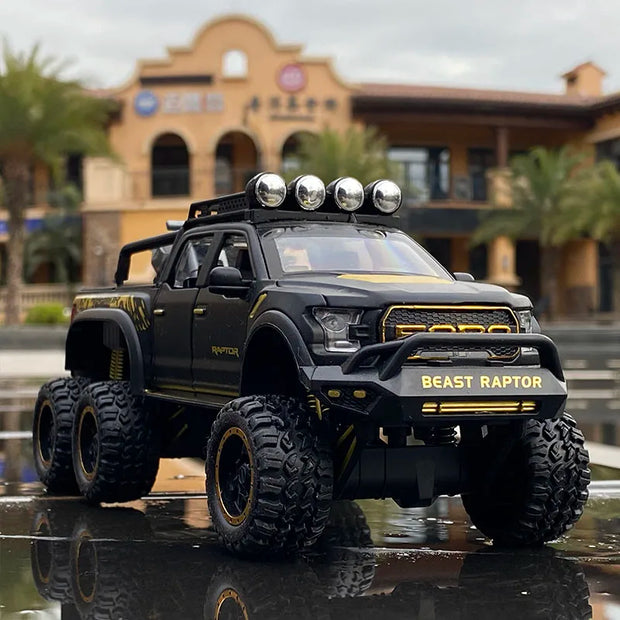 1/28 Ford Raptor F150