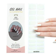 20 Stück UV Gel Nagelfolien