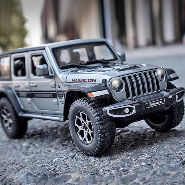 1:22 JEEP Model Wrangler