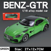 1/18 Mercedes Benz AMG Gtr Sammlerstück - Limitierte Auflage