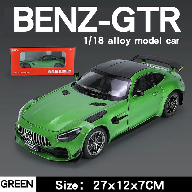 1/18 Mercedes Benz AMG Gtr Sammlerstück - Limitierte Auflage