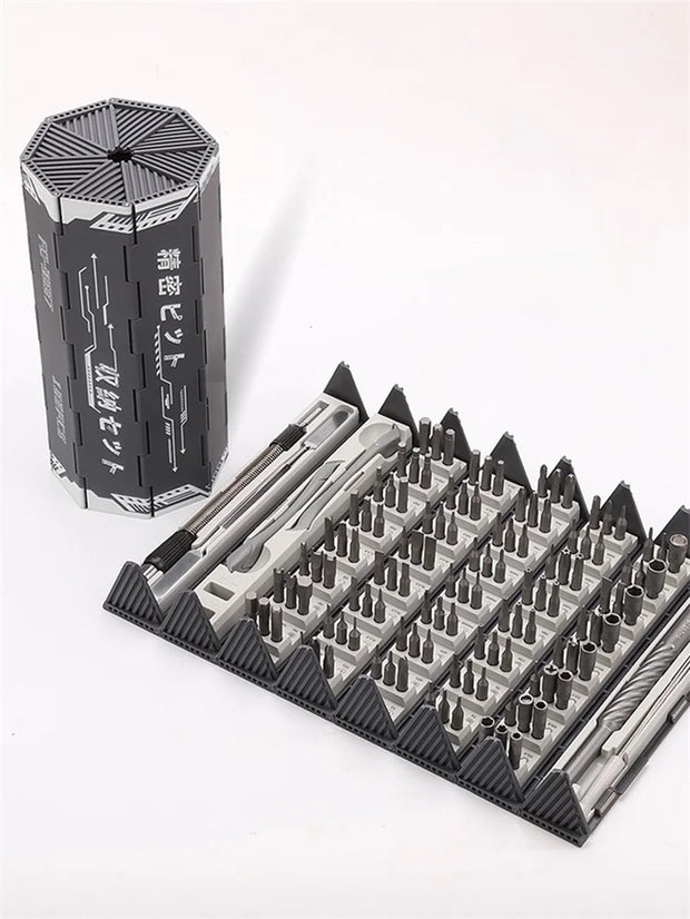 Tech Roll Bits set - 128 in 1