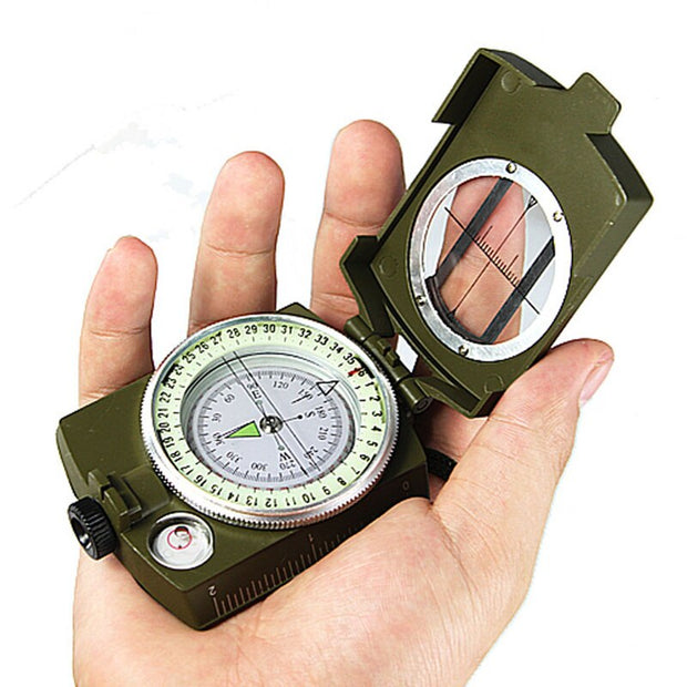 Military Army Metal Compass