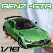 1/18 Mercedes Benz AMG Gtr Sammlerstück - Limitierte Auflage
