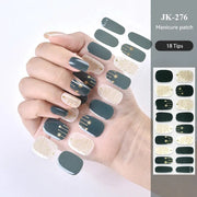 20 Stück UV Gel Nagelfolien