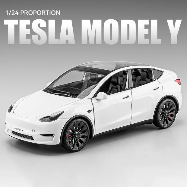 1:24 Tesla Model Y