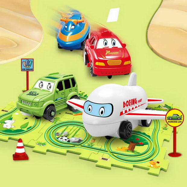 PuzzleCarTrack