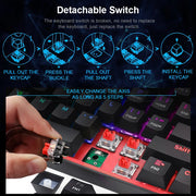 RGB USB Mini Keyboard