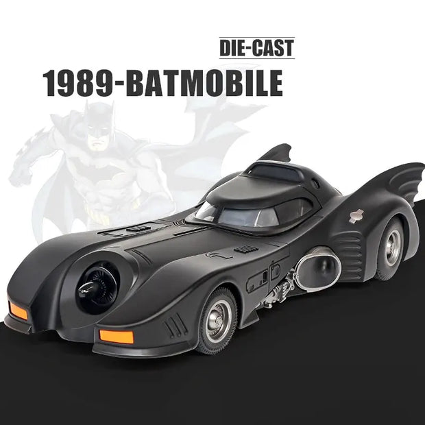 1:18 1989 Batmobile Sammlerstück - Limitierte Auflage