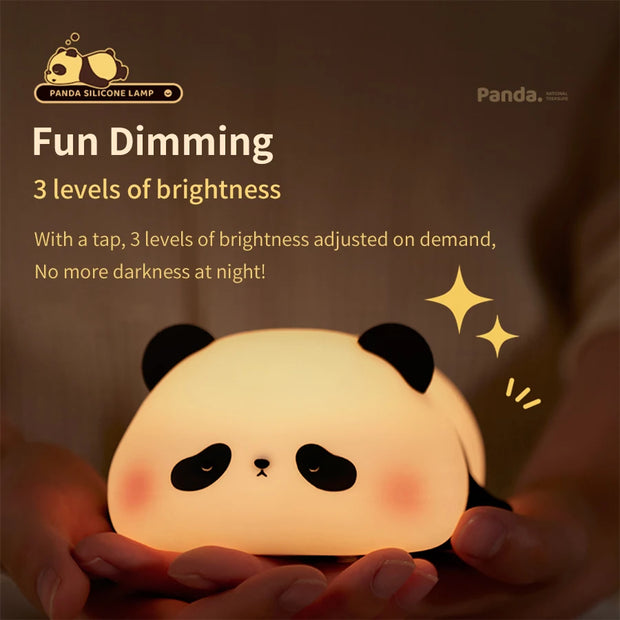 New Mini Panda LED Light