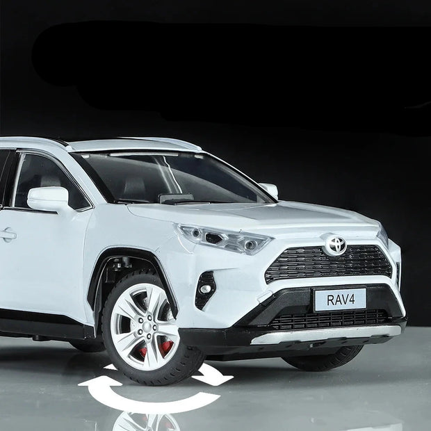 1:24 RAV4 SUV