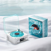 Waves Vinyl Bluetooth Speaker PRO