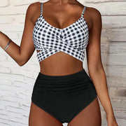 High Waist  Sexy Bikini Set 2024 - summer is hot!