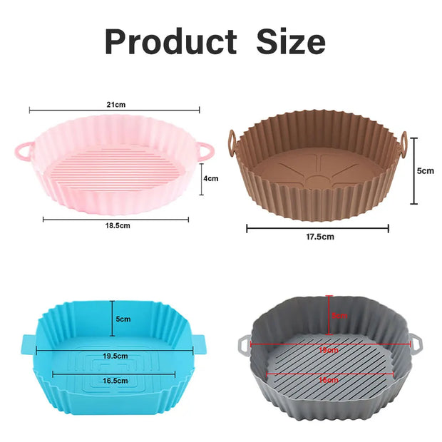 Silicone Air Fryer Oven Tray