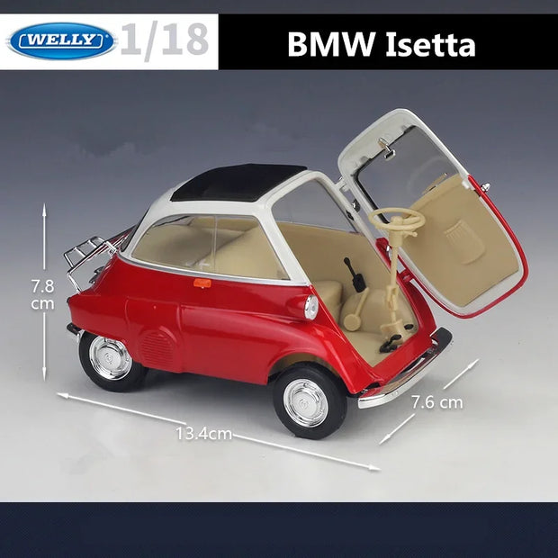 WELLY 1:18 BMW Isetta