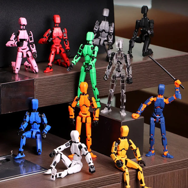 Titan 13 Action Figures