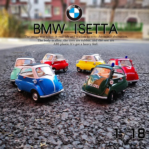 WELLY 1:18 BMW Isetta