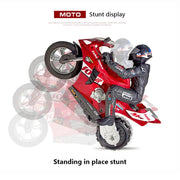 1/6 Funkgesteuertes Motorrad