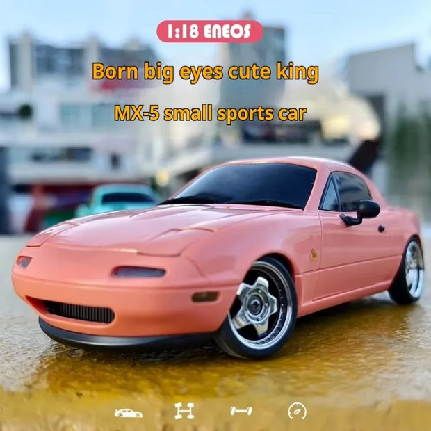 RC Drift King mx5 - 1:18