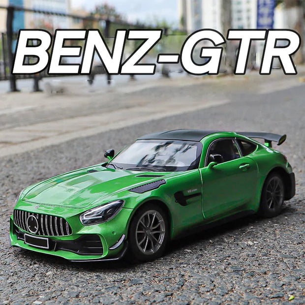 1/18 Mercedes Benz AMG Gtr Sammlerstück - Limitierte Auflage