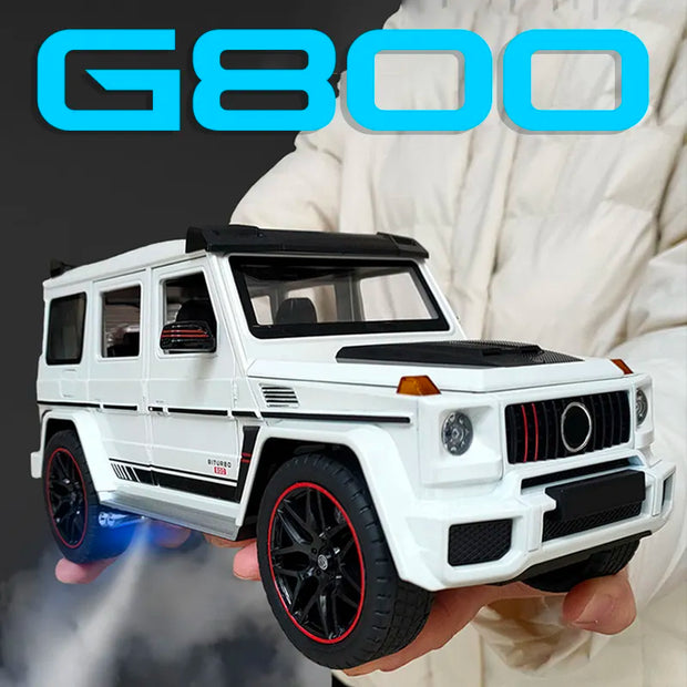 1:18 Mercedes Benz Brabus G800 Sammlerstück - Limitierte Auflage