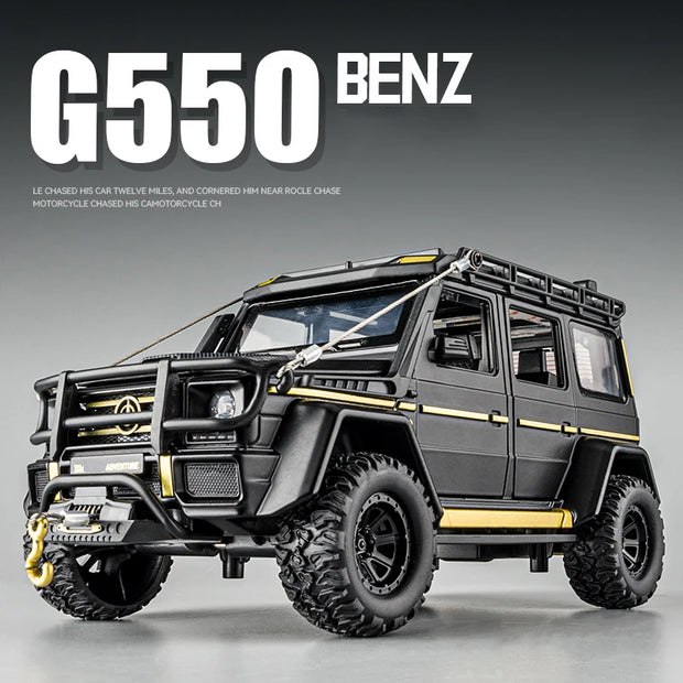 1:24 Benz G550 Adventure 4X4 - Limitierte Auflage