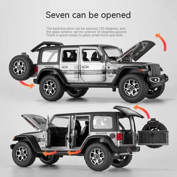 1:22 JEEP Model Wrangler