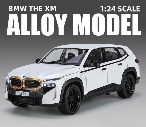 1:24 BMW XM SUV