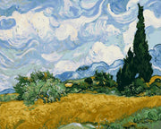 Sternennacht Vincent van Gogh Malen nach Zahlen