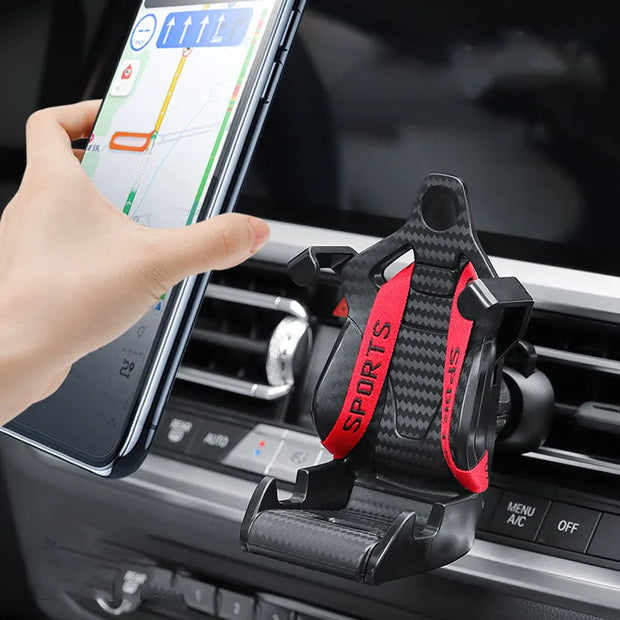 Racing Car Phone Holder