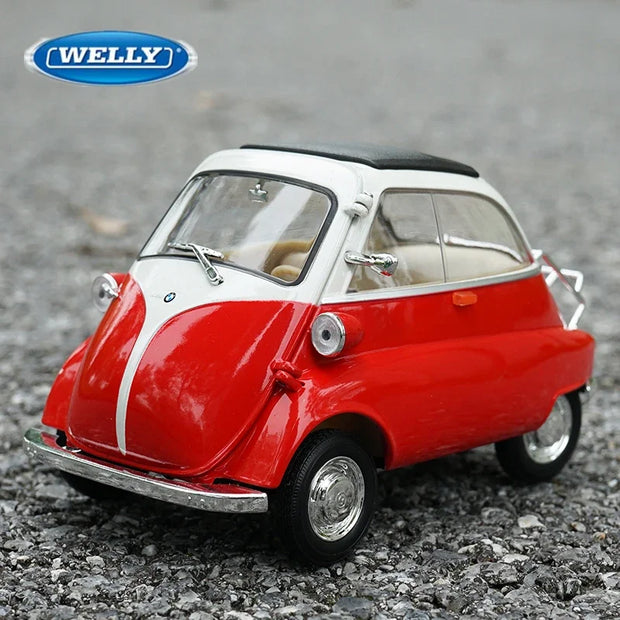 WELLY 1:18 BMW Isetta