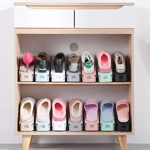 1PCS Adjustable Shoe Rack