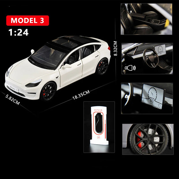 1:24 Tesla Model 3