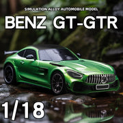 1/18 Mercedes Benz AMG Gtr Sammlerstück - Limitierte Auflage