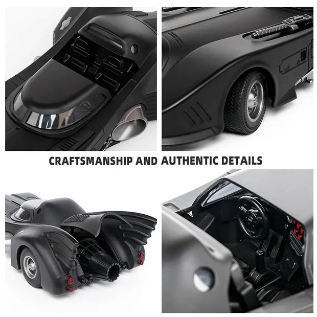 1:18 1989 Batmobile Sammlerstück - Limitierte Auflage