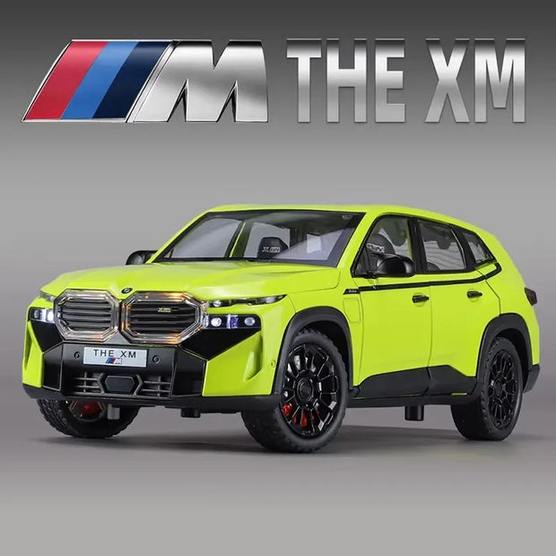 1:24 BMW XM SUV