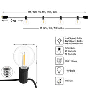 LED Globe String Fairy LED Light