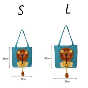 Lion Pet Bag