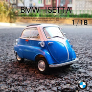 WELLY 1:18 BMW Isetta