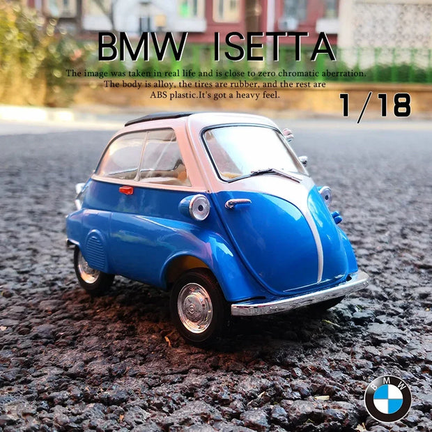 WELLY 1:18 BMW Isetta