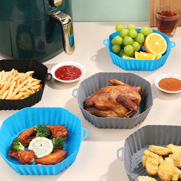 Silicone Air Fryer Oven Tray