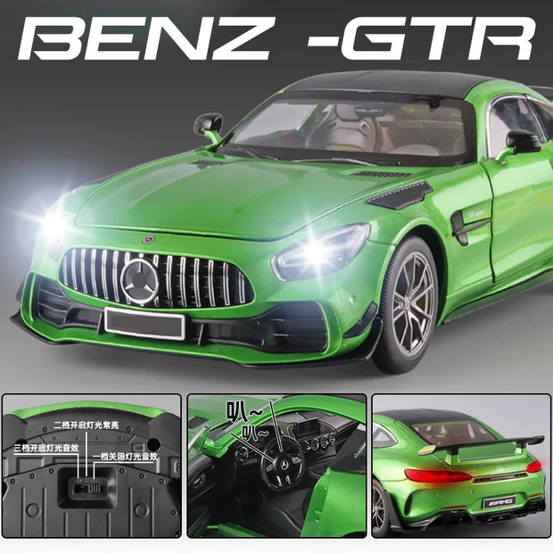 1/18 Mercedes Benz AMG Gtr Sammlerstück - Limitierte Auflage