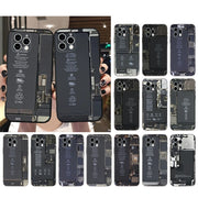 Iphone Motherboard X-rays cover