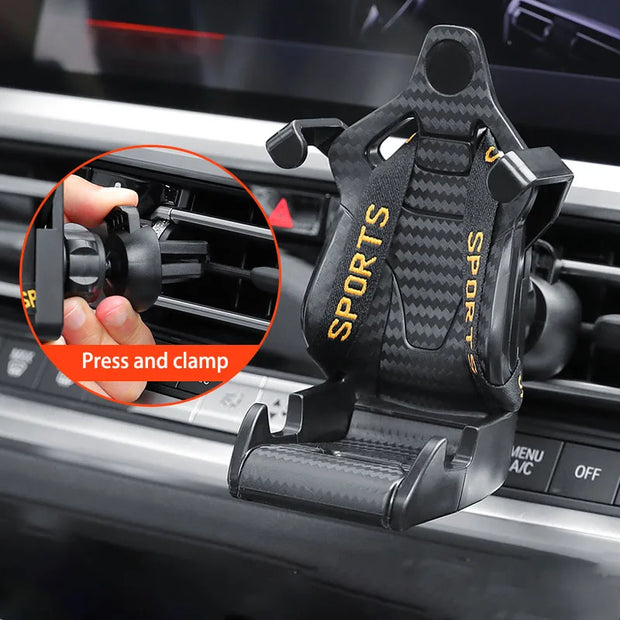 Racing Car Phone Holder