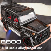 1:18 Mercedes Benz Brabus G800 Sammlerstück - Limitierte Auflage