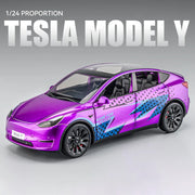 1:24 Tesla Model Y